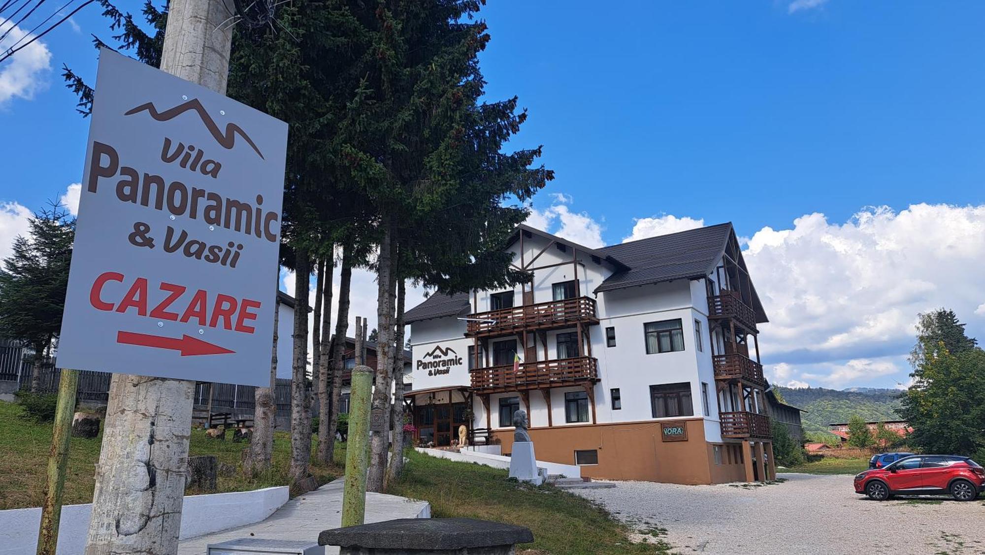 Vila Panoramic Busteni Luaran gambar
