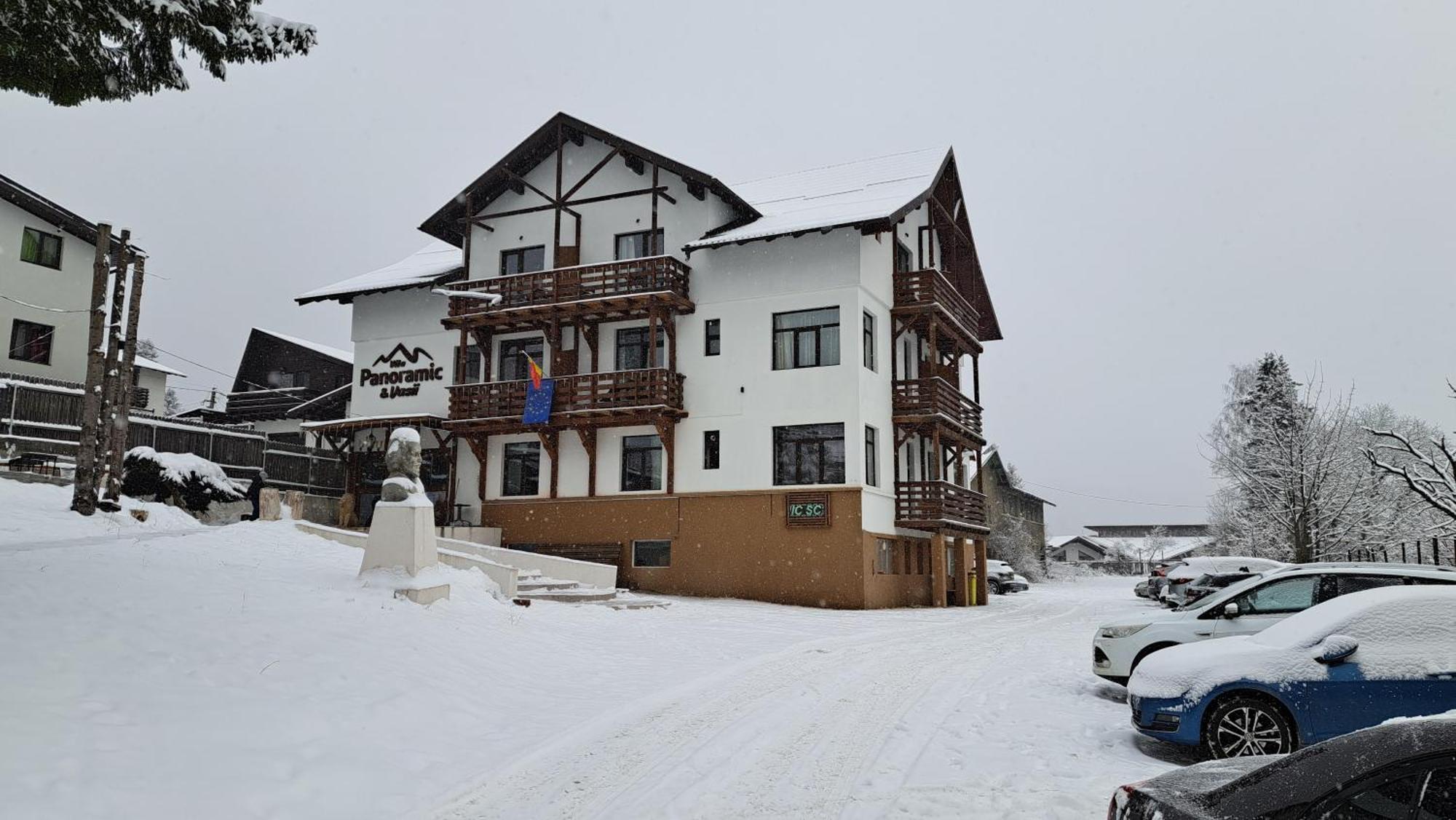 Vila Panoramic Busteni Luaran gambar